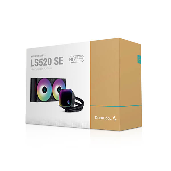 Deepcool Infinity LS520 SE ARGB CPU Liquid Cooler (Black)